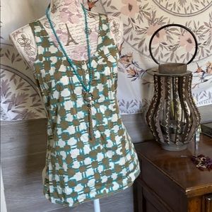 Lucy Sleeveless Blouse